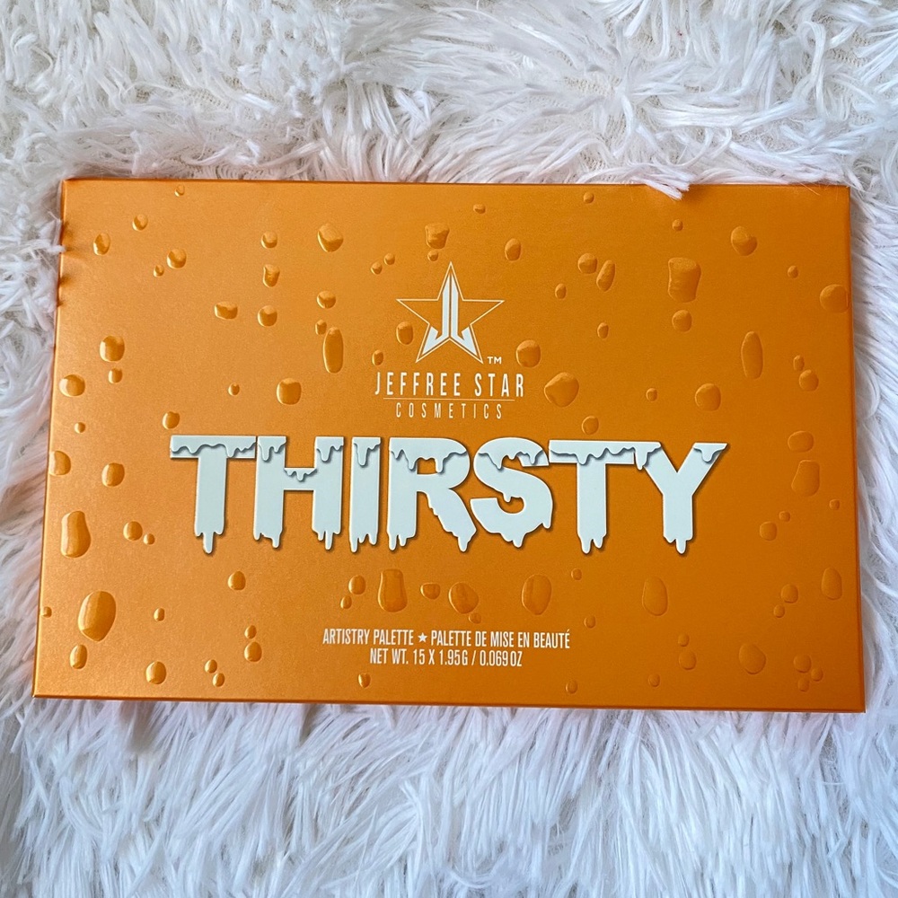 Jeffree Star Cosmetics Thirsty Eyeshadow Makeup Palette NEW